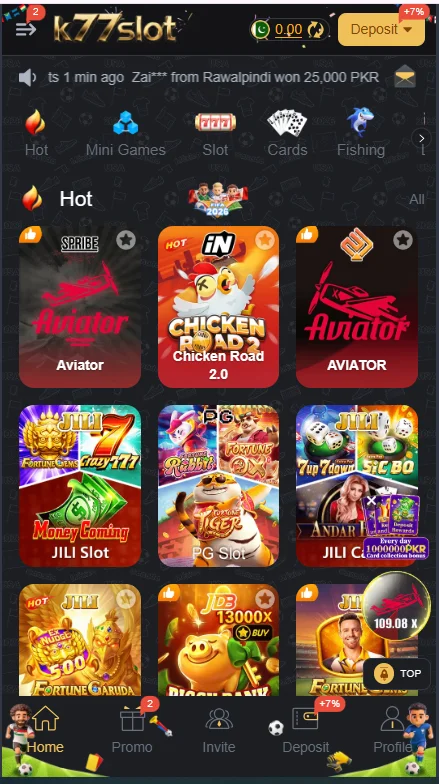 K77slot Game