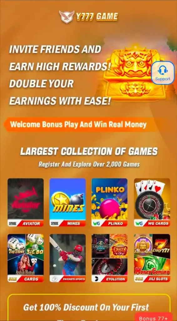 y777 game