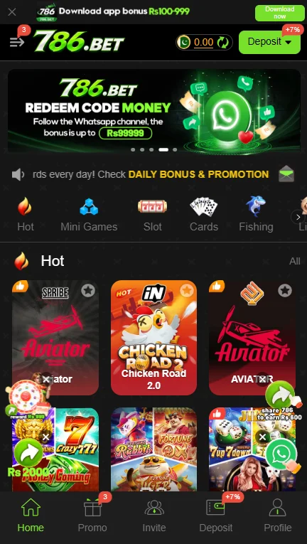 786bet game