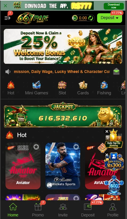 667PAK Game
