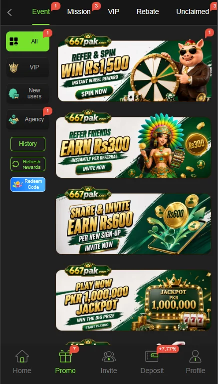 677pak game bonus