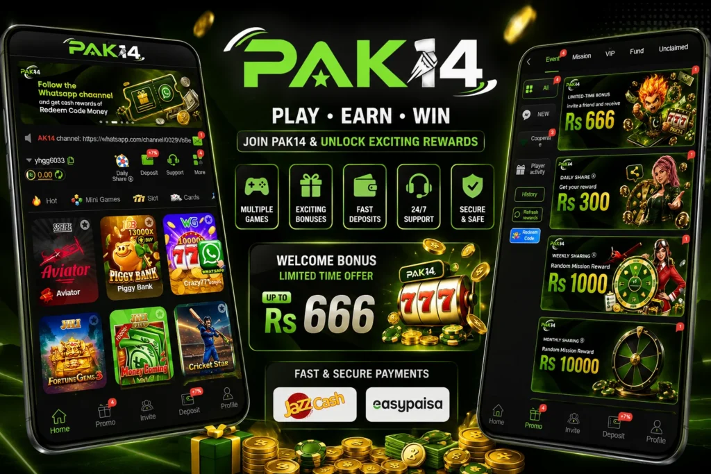 PAK14 GAME APK