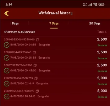 H789 game promotions